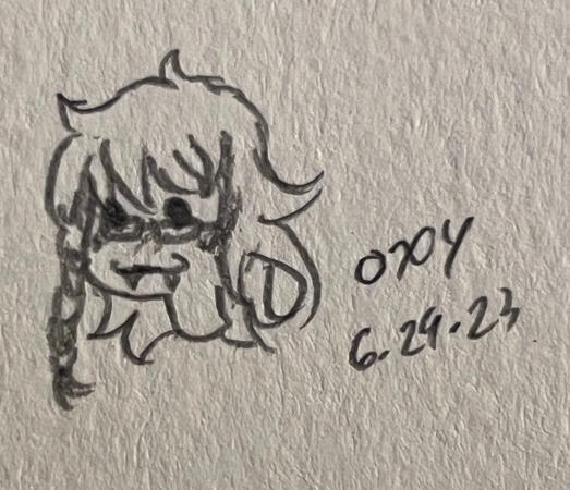 Chibi Oxy [OC Credit: @justicereversed]